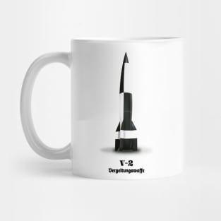 V2 World War 2 rocket Mug